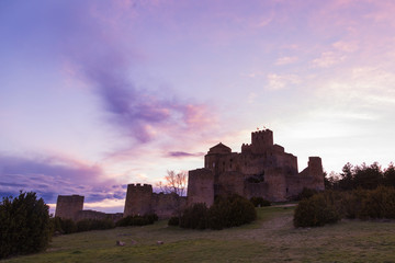 Loarre Castle (Castillo de Loarre) in Huesca Province, Aragon, Spain