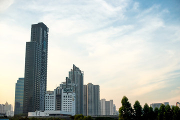 Fototapeta premium metropolis of Bangkok