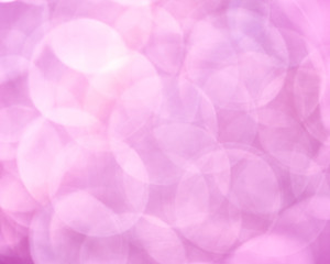 pink bokeh background