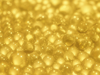 Gold abstract Christmas or New Years background
