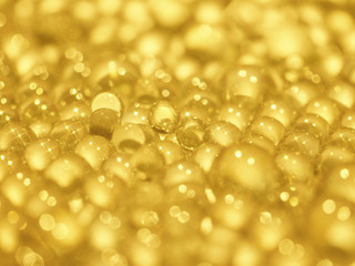 Gold abstract Christmas or New Years background