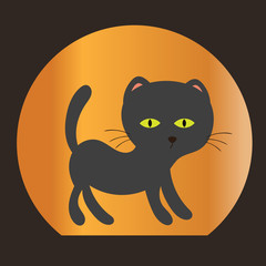 Halloween cat