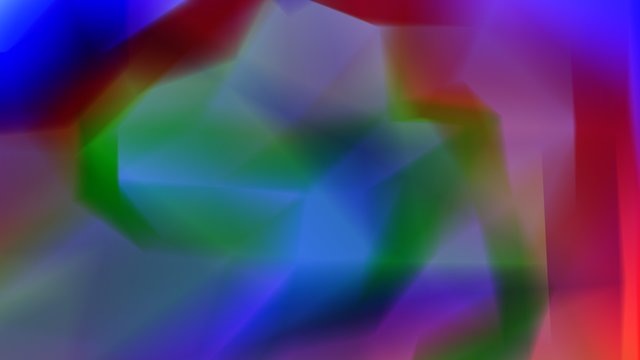 multi coloured abstract background © mwillismodeler