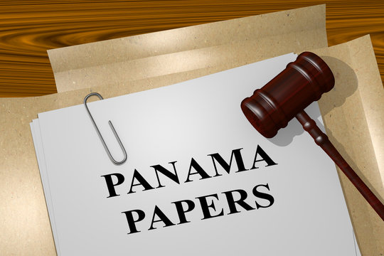 Panama Papers Concept