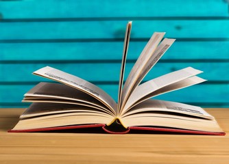Naklejka premium Book.
