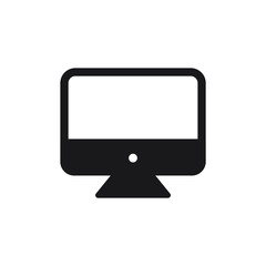 Screen logo vector design illustration