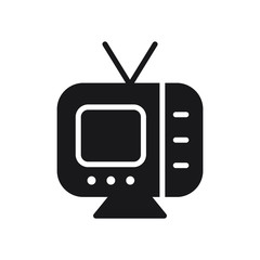 Television icon vector design illustration
