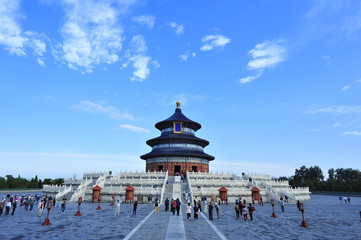 Obraz premium The temple of heaven park
