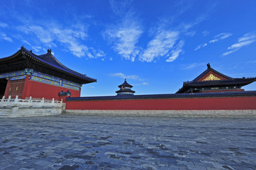 Obraz premium The temple of heaven park