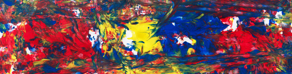 banner abstract art. creative hand painted background, wallpaper, texture.