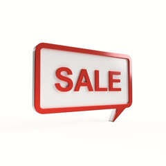Sale sign icon. Special offer symbol.