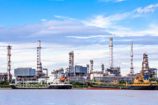 Oil Industry Refinery factory , Petroleum, petrochemical plant
