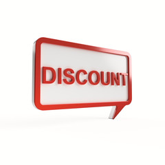 Discount sign icon. Special offer symbol.