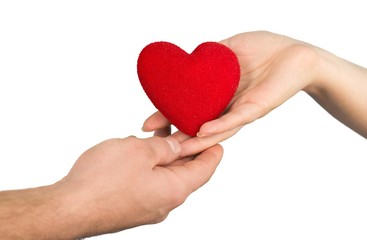 Obraz premium Heart shape.