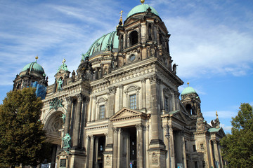 Fototapeta na wymiar Berlin Cathedral view, Germany