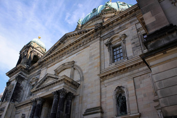 Berlin Cathedral view, Germany