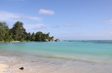 Seychelles Anse source d'argent