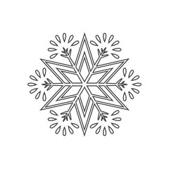 Snowflake icon 