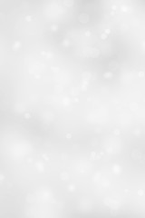 White Crystals Abstract Background