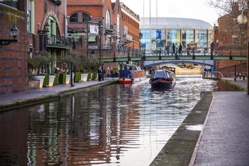 Birmingham-Kanal © vanhop