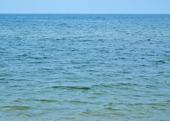 Pictures of beach and sea at Hua Hin, Thailand