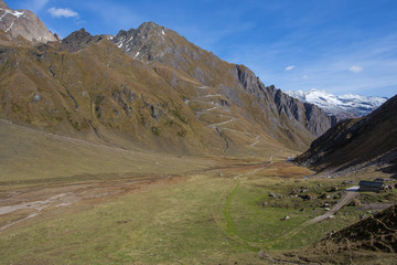 Fototapeta premium Alpe Bettelmat - Formazza