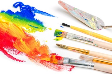 Fototapeta premium Brush.