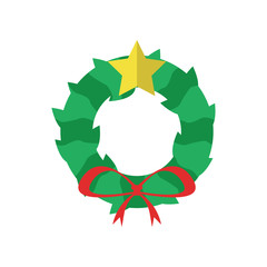 Simple Garland Star