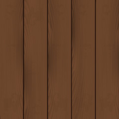 Realistic Dark Wooden Texture Striped Set. Vector