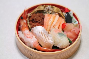 若狭の海鮮弁当