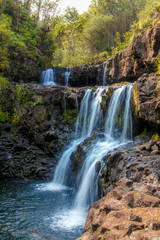 Fototapeta na wymiar Waterfall Magic