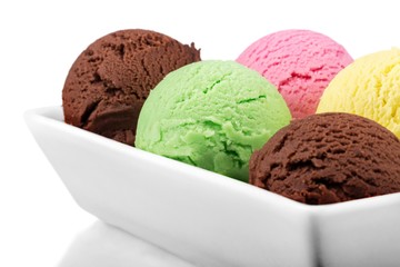 Ice cream.