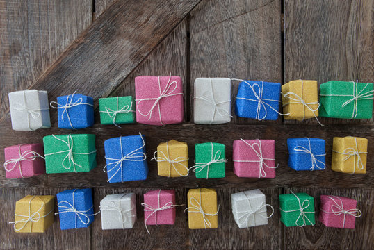 Kleine bunte Geschenke