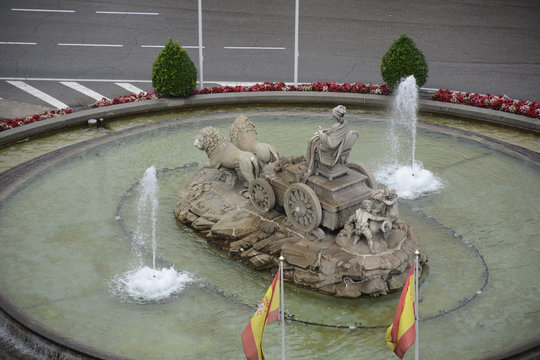 Madrid, Cibeles (Spain)