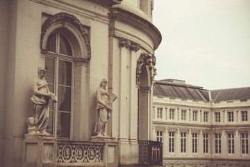 Royal Museums of Fine Arts of Belgium  - exterior, detail