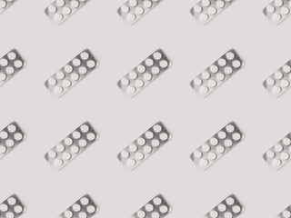 blister packs with pills