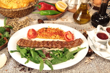 Adana kebap