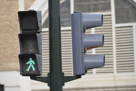 Semaforo con luces de led (Spain)