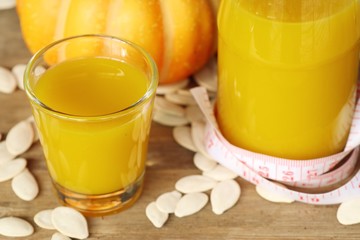 Pumpkin juice