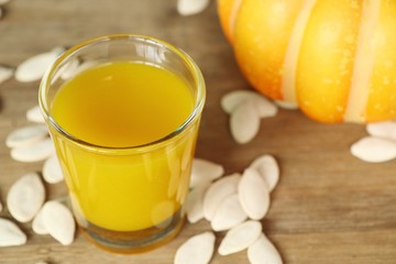 Pumpkin juice