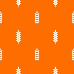 Big grain spike pattern seamless