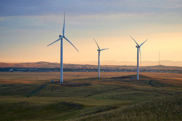 Wind power stations Wind power is the use of air flow through wind turbines to mechanically power...