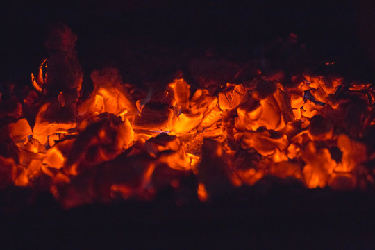 Burning Hot Embers