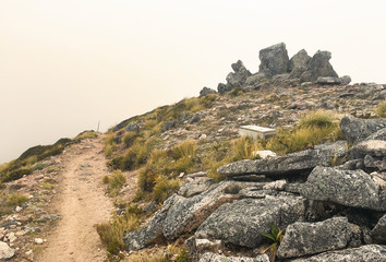 Trail of Kepler Track, New Zealand