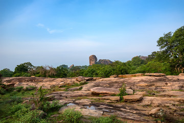 Landscape Yala National Park, Sri Lanka