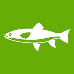 Fish icon green