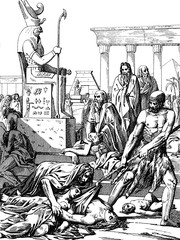 The Punishment Of The Egyptians. Plagues of Egypt