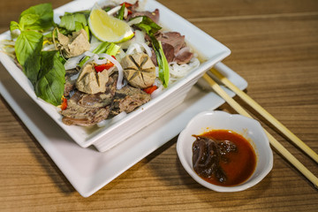 Pho au boeuf