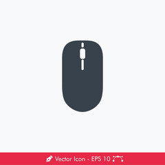 Mouse Icon / Vector