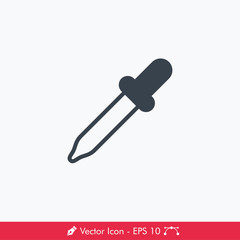 Dropper Icon / Vector